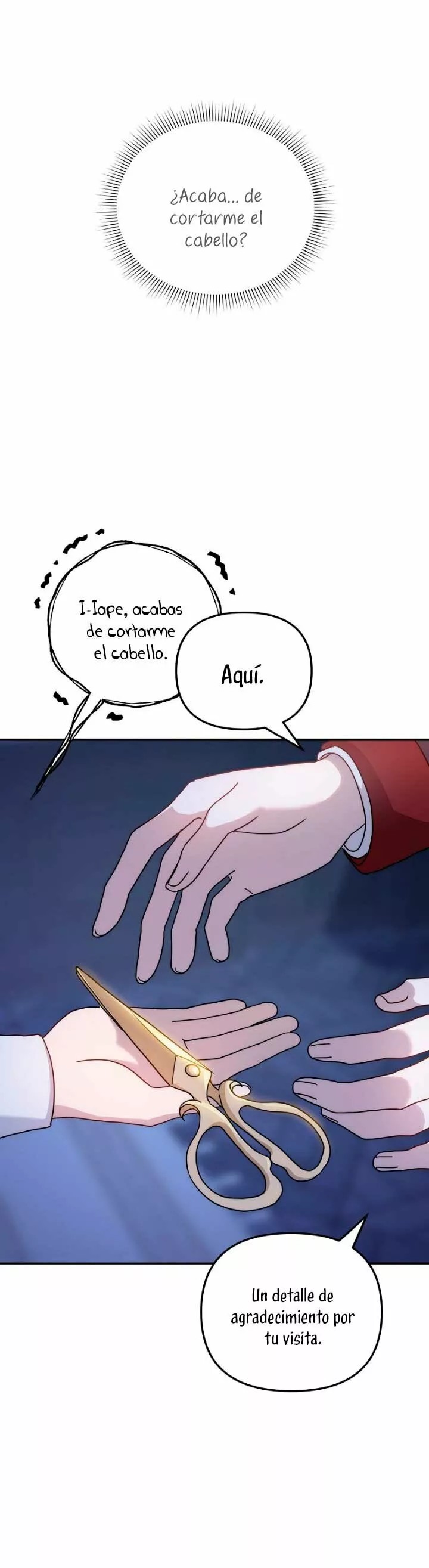 Only I Can Speak the Ancient Language of Magic Ch. 3 第6页