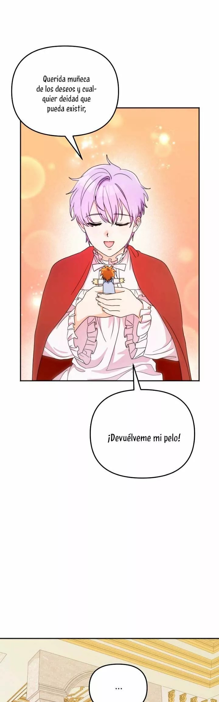 Only I Can Speak the Ancient Language of Magic Ch. 3 第52页