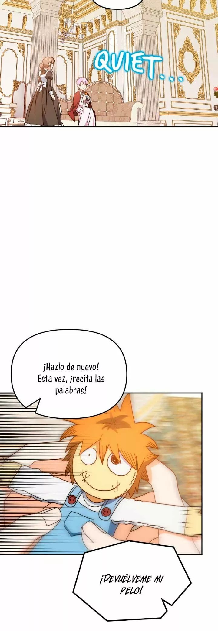 Only I Can Speak the Ancient Language of Magic Ch. 3 第53页