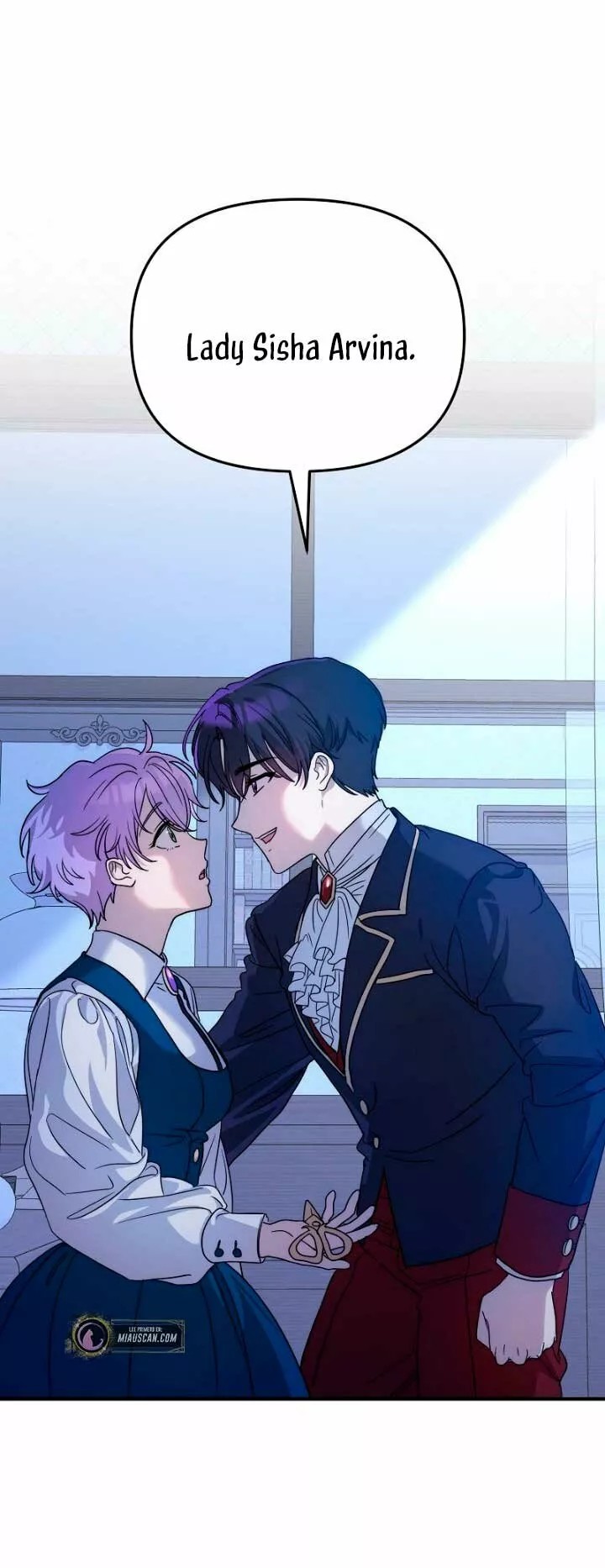 Only I Can Speak the Ancient Language of Magic Ch. 3 第8页