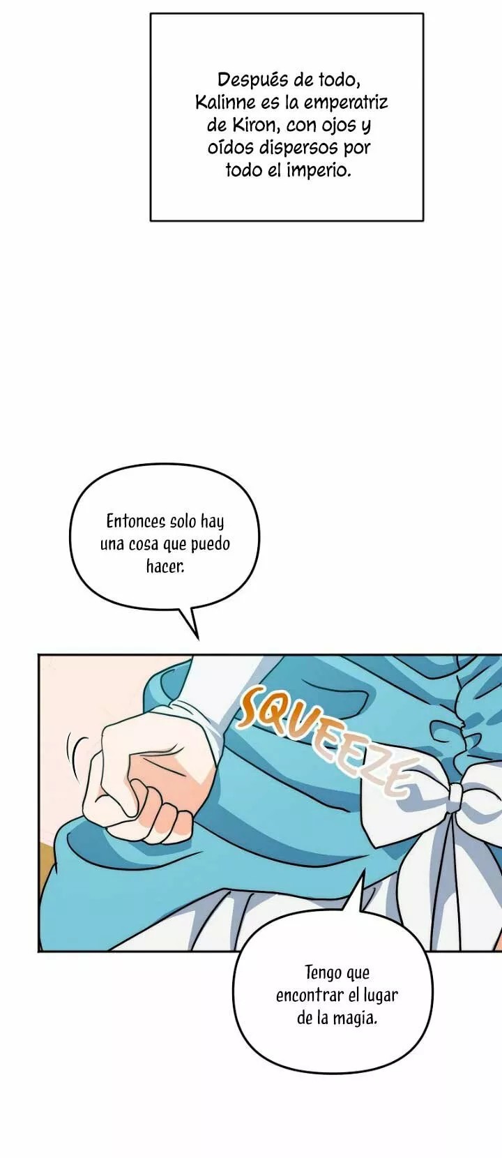 Only I Can Speak the Ancient Language of Magic Ch. 3 第71页