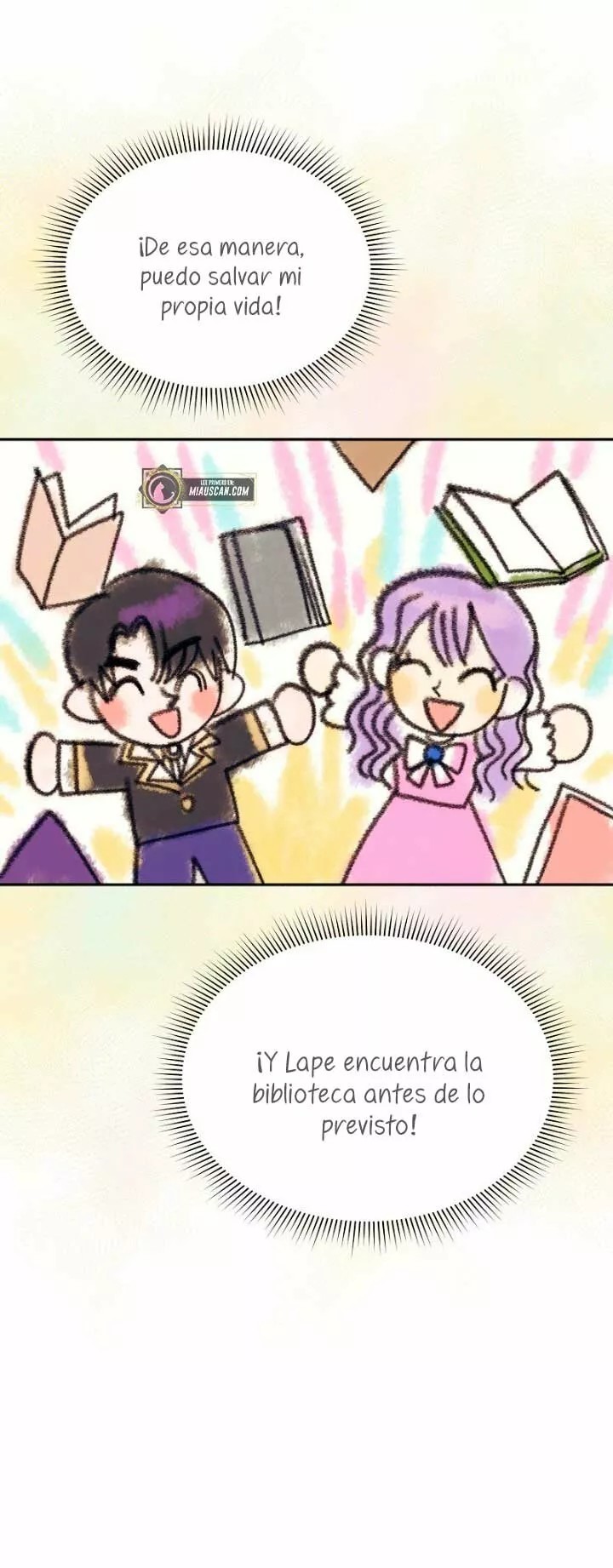 Only I Can Speak the Ancient Language of Magic Ch. 3 第74页