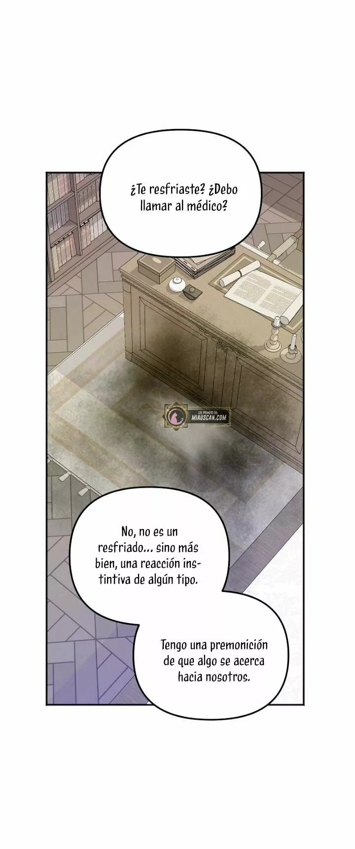 Only I Can Speak the Ancient Language of Magic Ch. 3 第78页