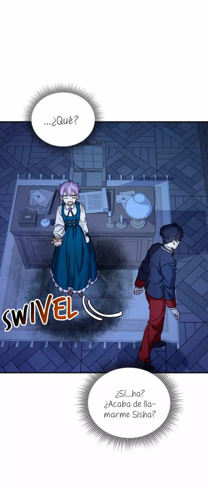 Only I Can Speak the Ancient Language of Magic Ch. 3 第9页