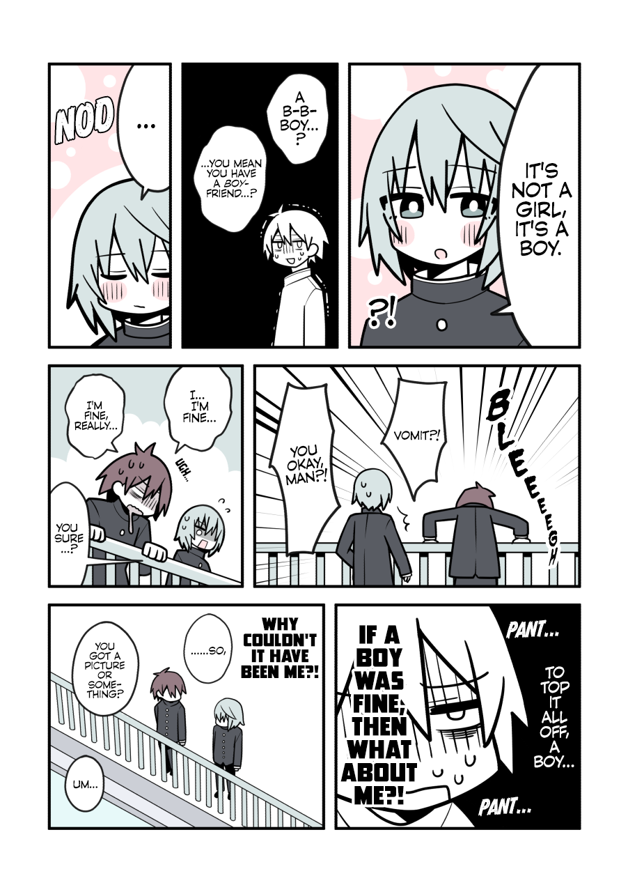 Sukina Ko ni Kareshi Dekita 第2页