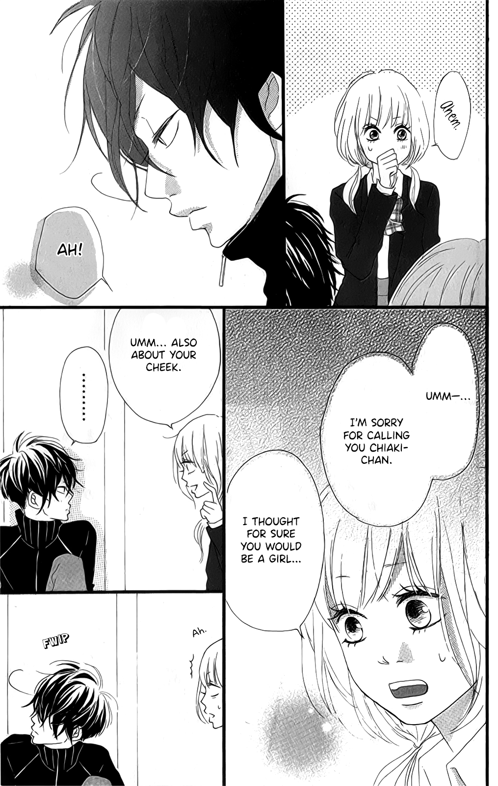 Boyfriend no Jouken Part 1 第31页