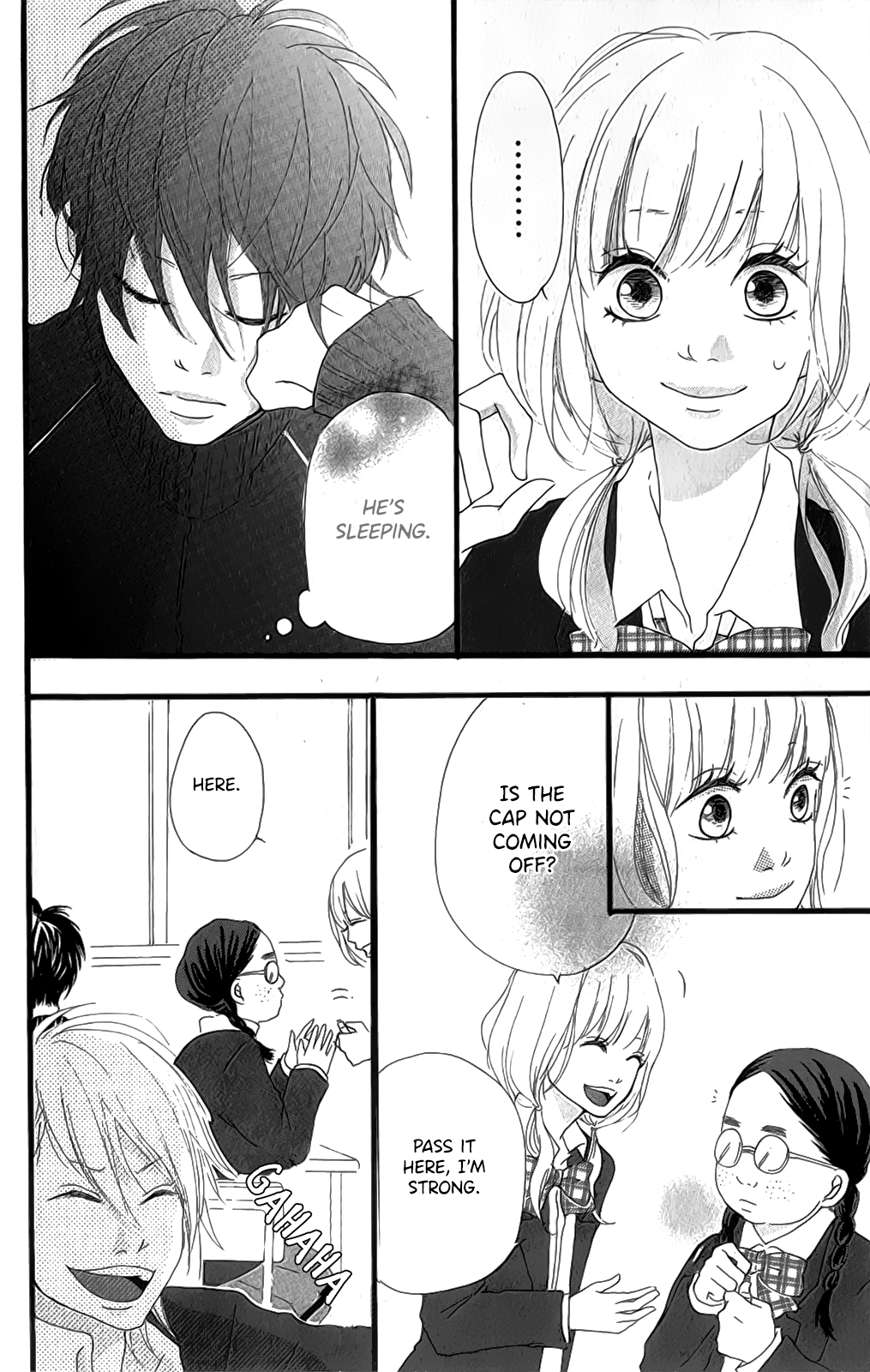 Boyfriend no Jouken Part 1 第34页