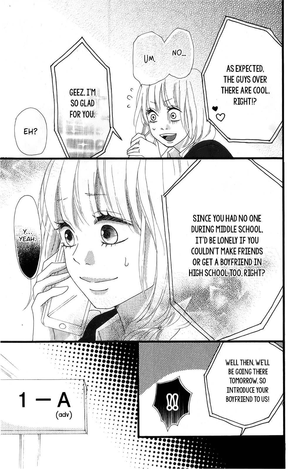 Boyfriend no Jouken Part 1 第46页