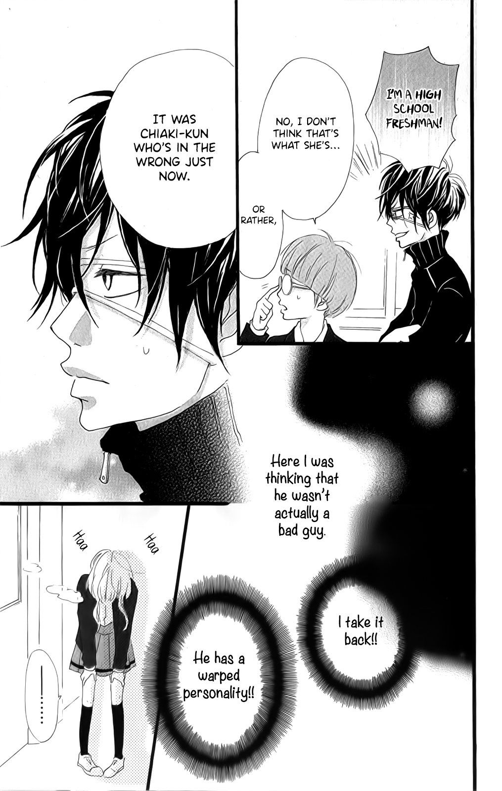 Boyfriend no Jouken Part 1 第54页