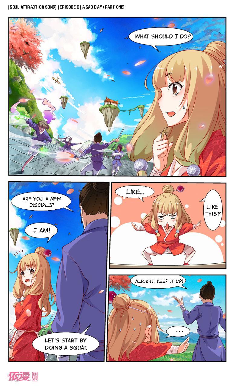 Soul Attraction Song A Sad Day (Part Two) 第1页