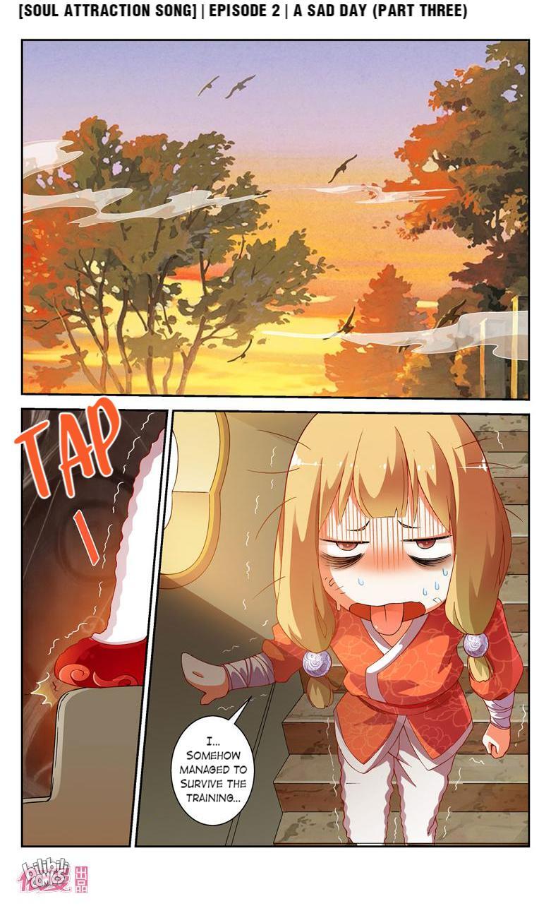 Soul Attraction Song A Sad Day (Part Two) 第7页