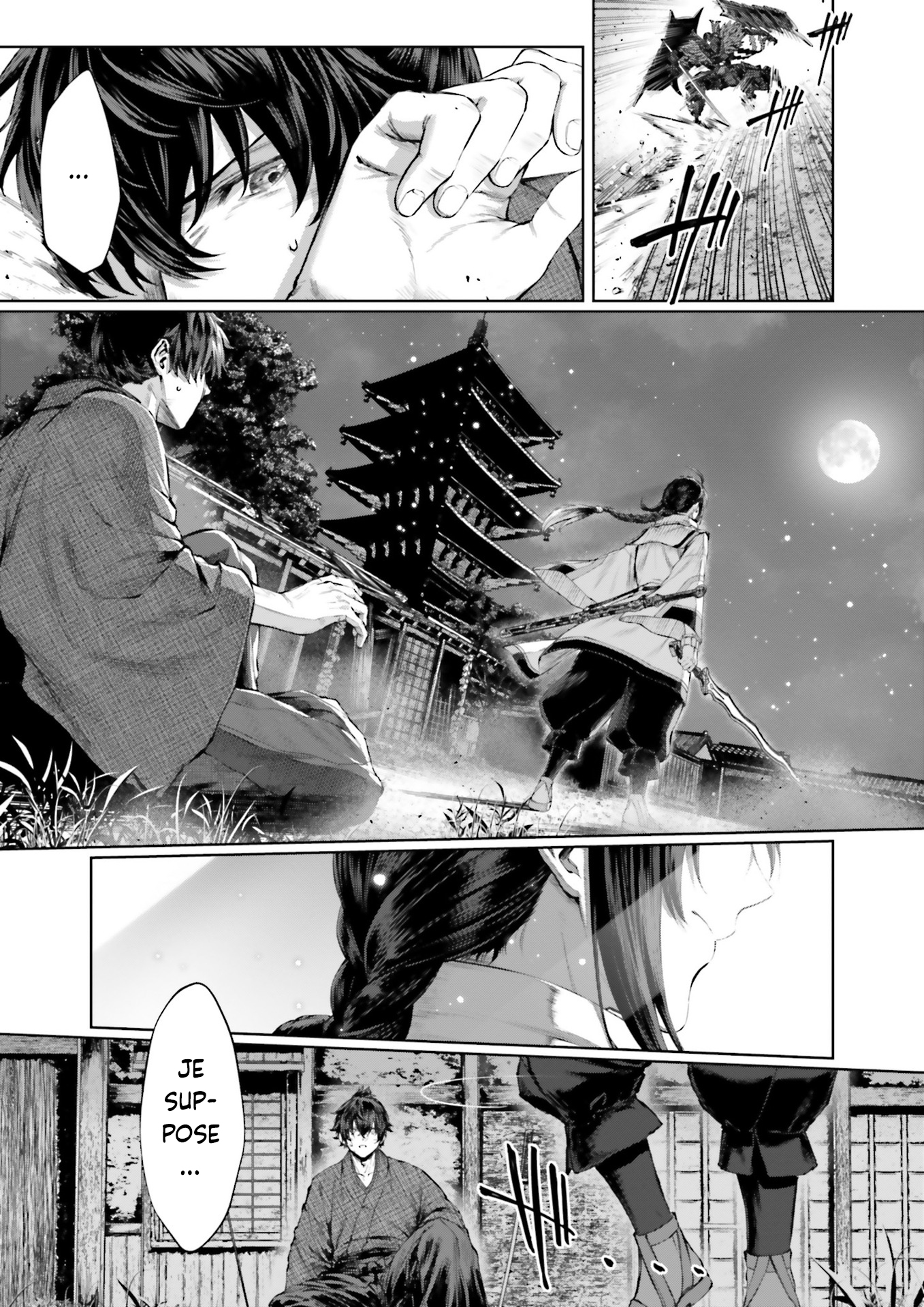 Fate/Samurai Remnant　Jo Oneshot 第13页