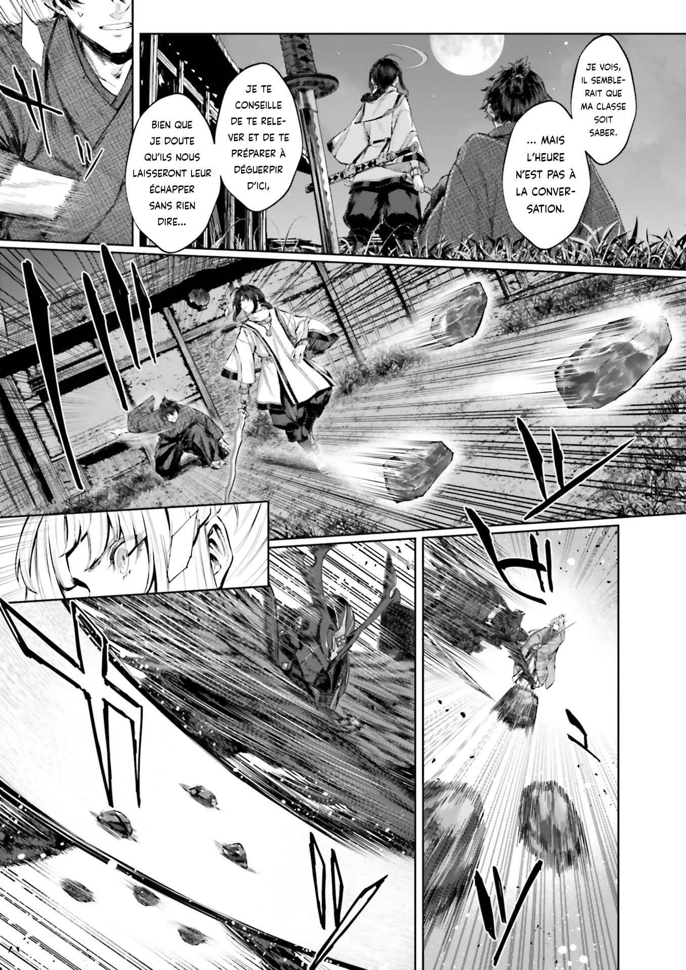 Fate/Samurai Remnant　Jo Oneshot 第15页