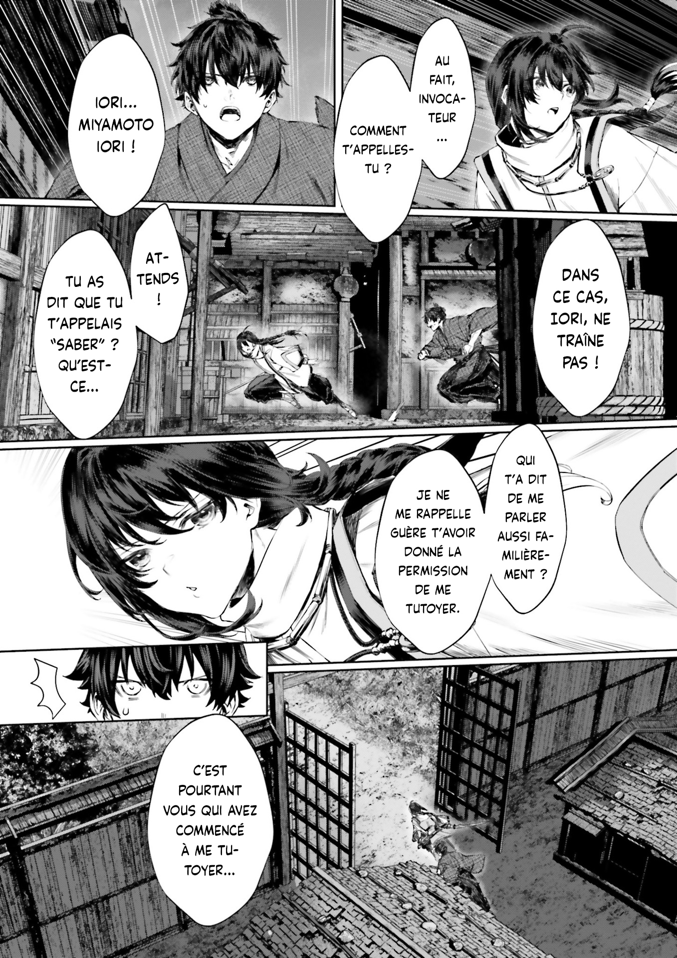Fate/Samurai Remnant　Jo Oneshot 第17页