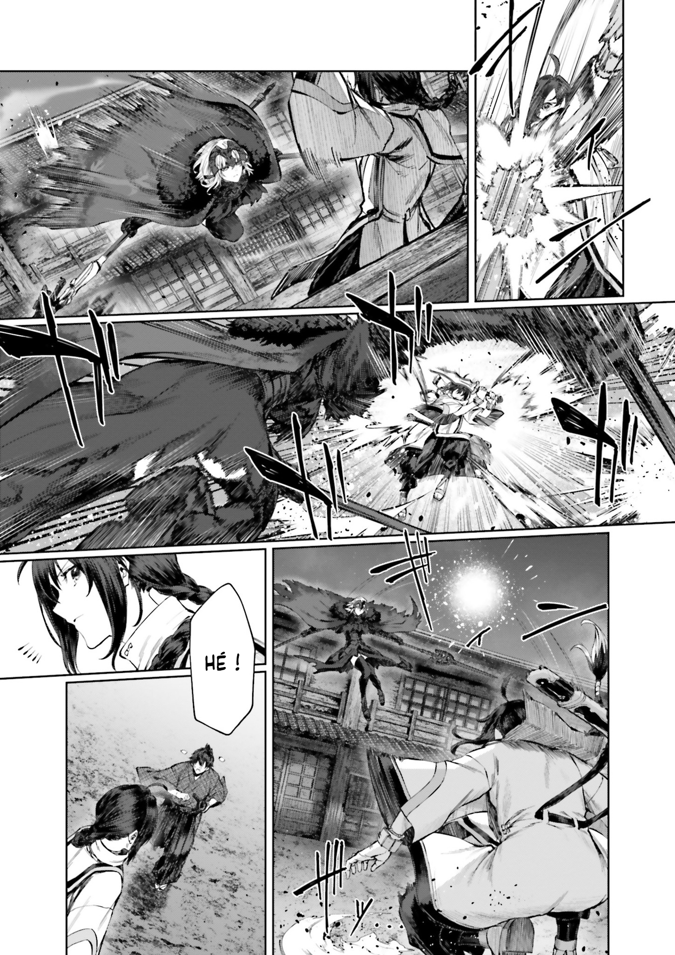 Fate/Samurai Remnant　Jo Oneshot 第29页