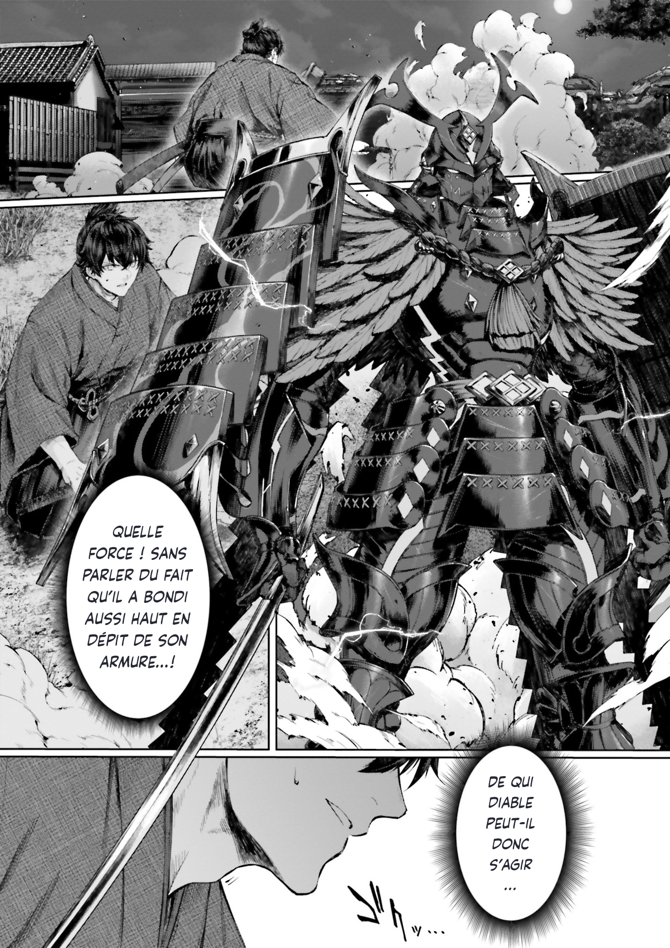 Fate/Samurai Remnant　Jo Oneshot 第6页