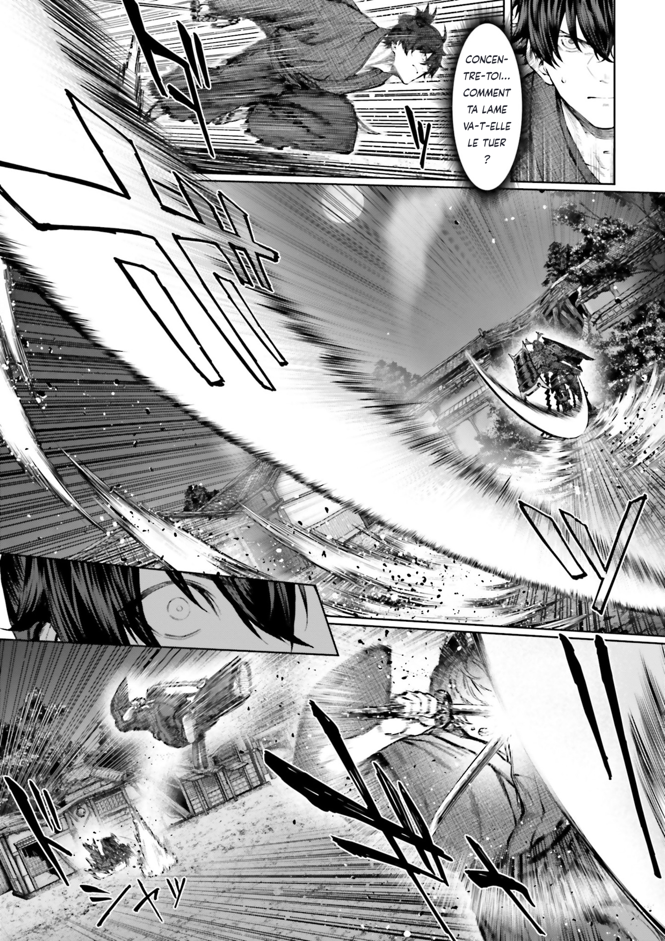 Fate/Samurai Remnant　Jo Oneshot 第7页