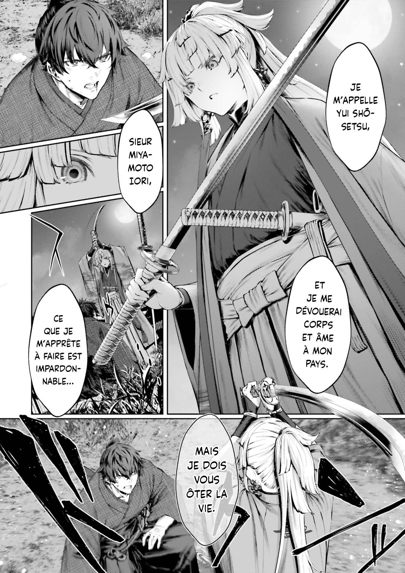 Fate/Samurai Remnant　Jo Oneshot 第10页