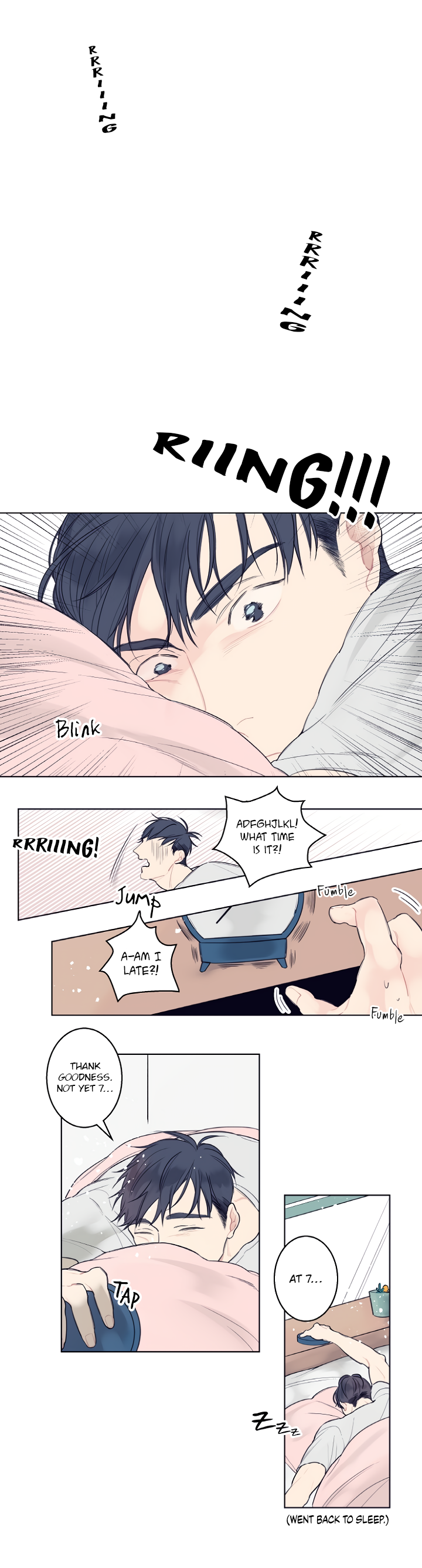 A Barbershop Quartet Ch. 1 第3页