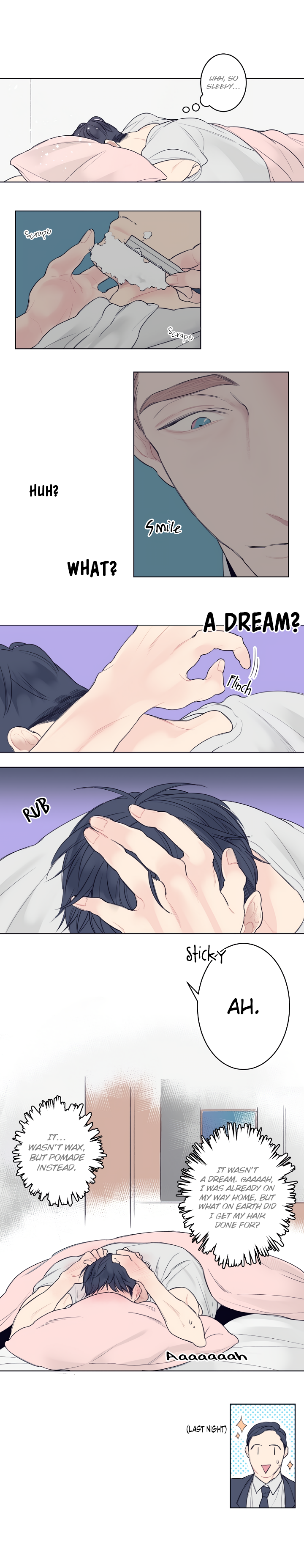 A Barbershop Quartet Ch. 1 第4页