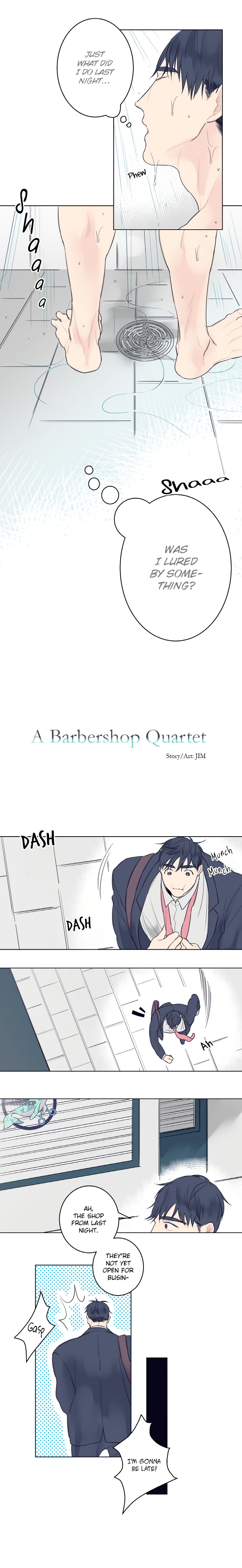 A Barbershop Quartet Ch. 1 第5页