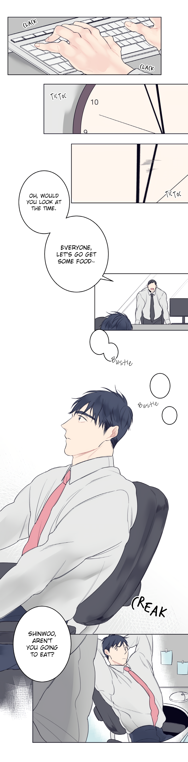 A Barbershop Quartet Ch. 1 第6页