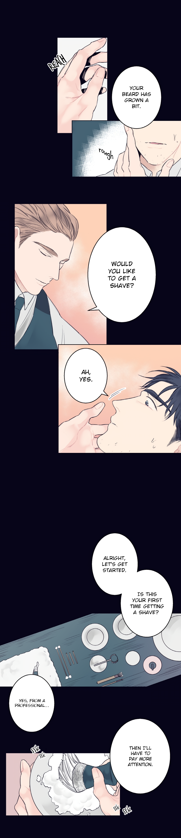 A Barbershop Quartet Ch. 1 第8页