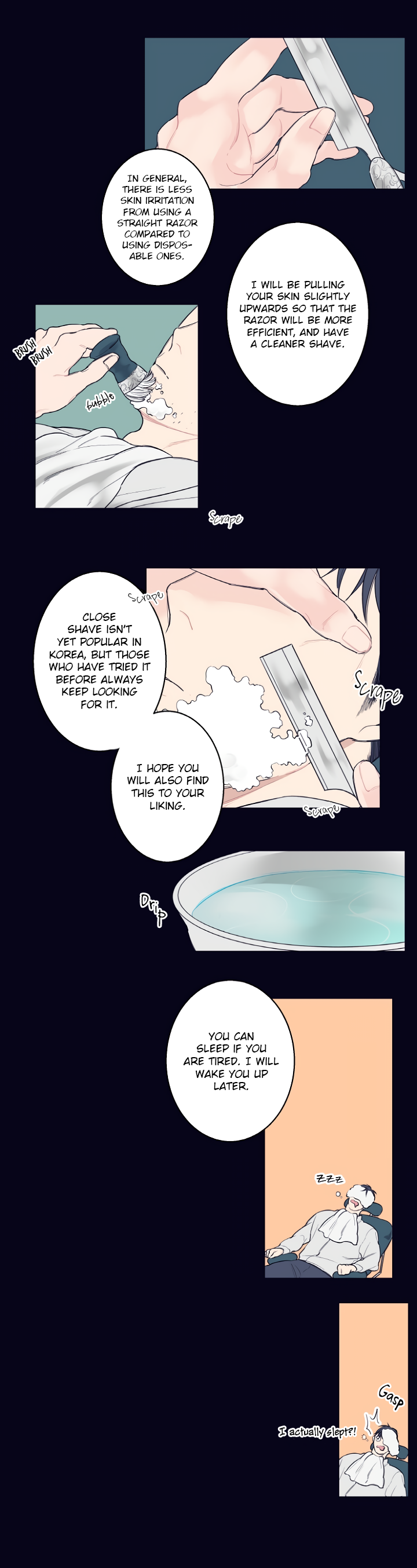 A Barbershop Quartet Ch. 1 第9页