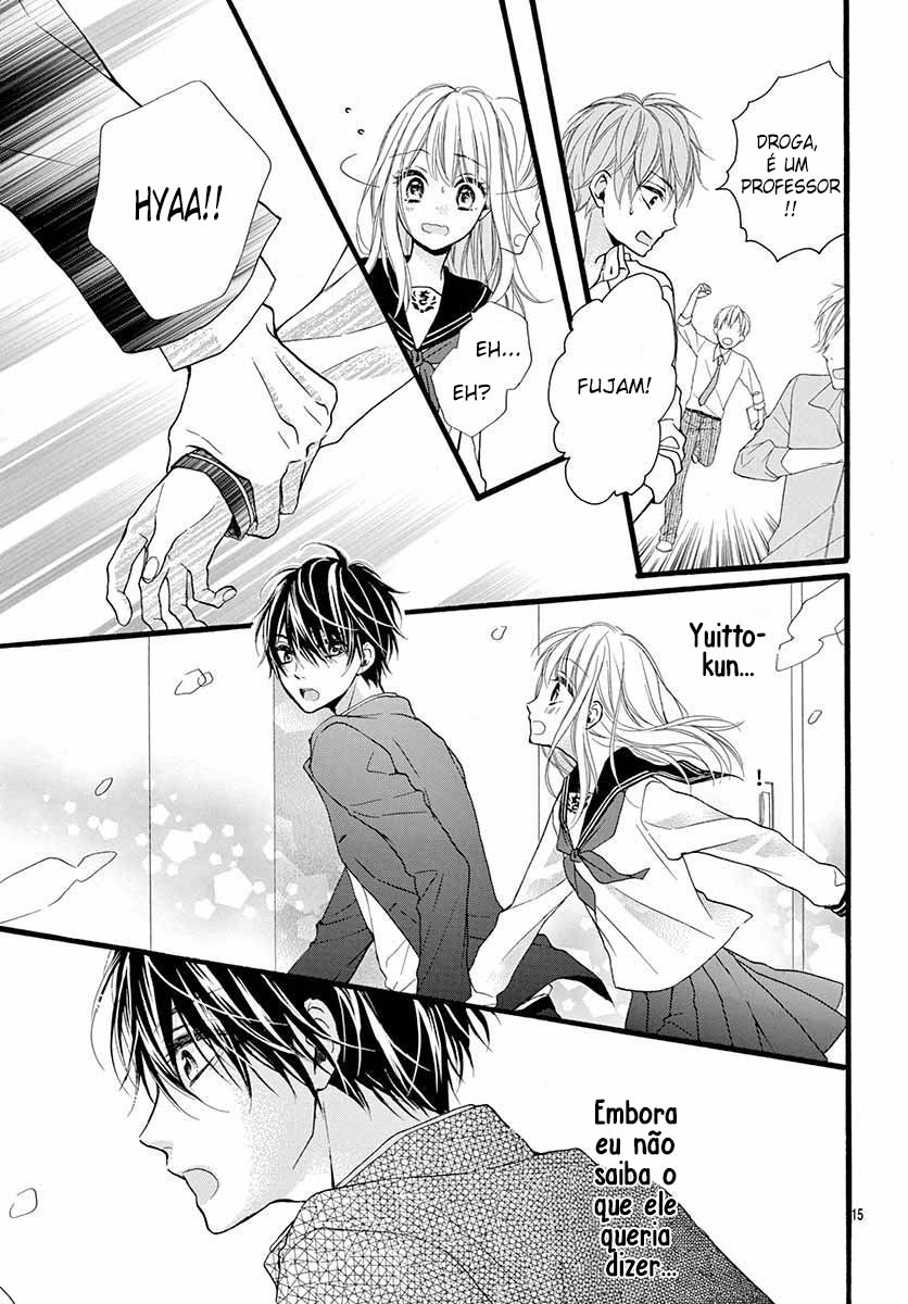 Kyutto Musunde, Suki Vol. 1 Ch. 2 第16页
