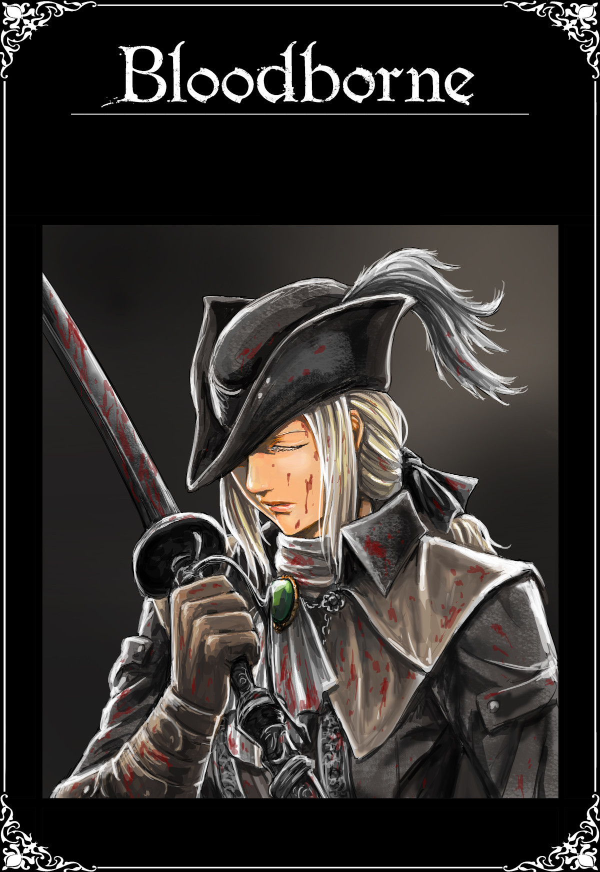 Bloodborne Cuộc gặp gỡ 第1页