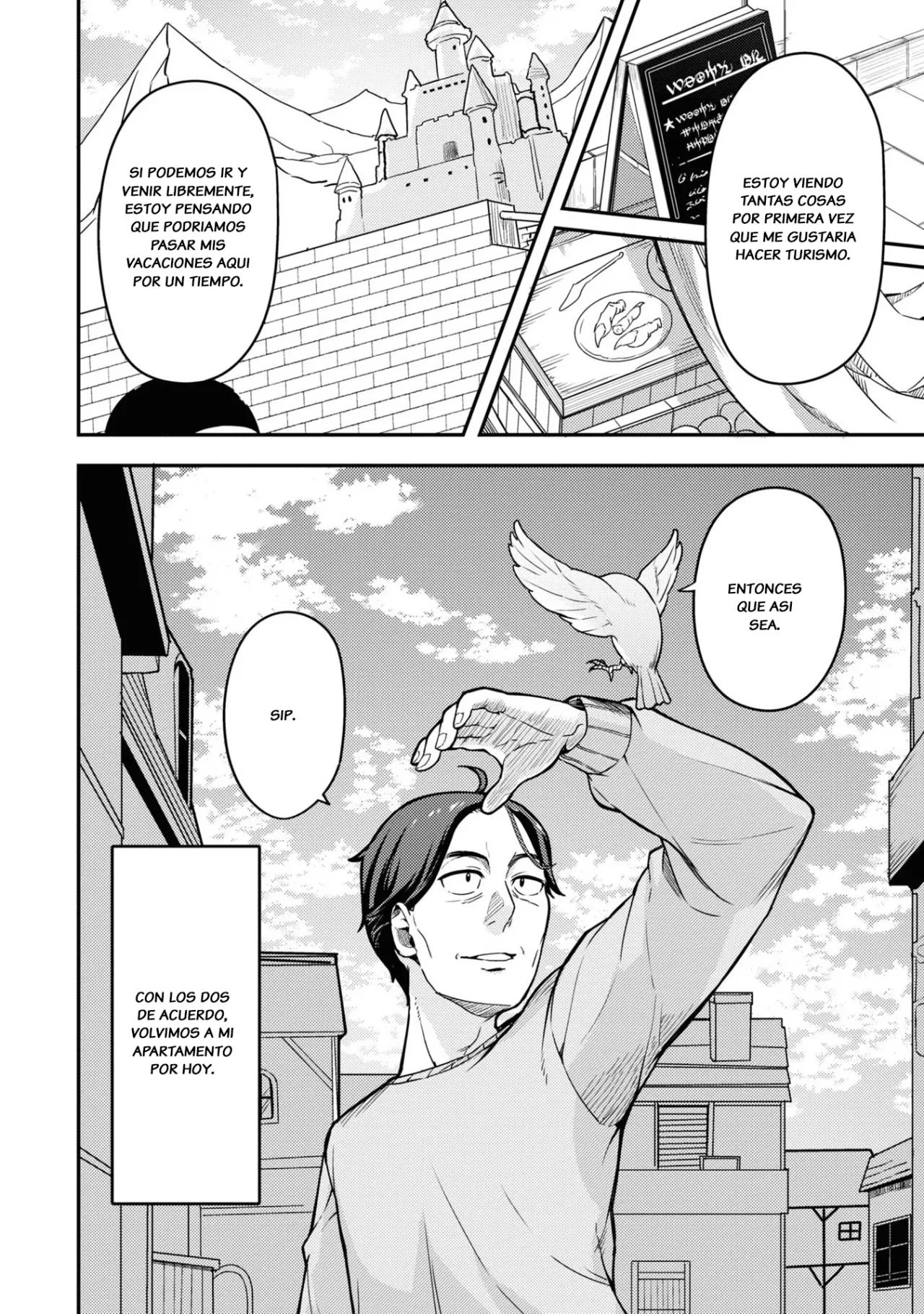 Sasaki to Pii-chan: Isekai de Slow Life wo Tanoshimou to Shitara, Gendai de Inou Battle ni Makikomareta Ken - Mahou Shoujo ga Up wo Hajimeta you desu Vol. 1 Ch. 1 第24页