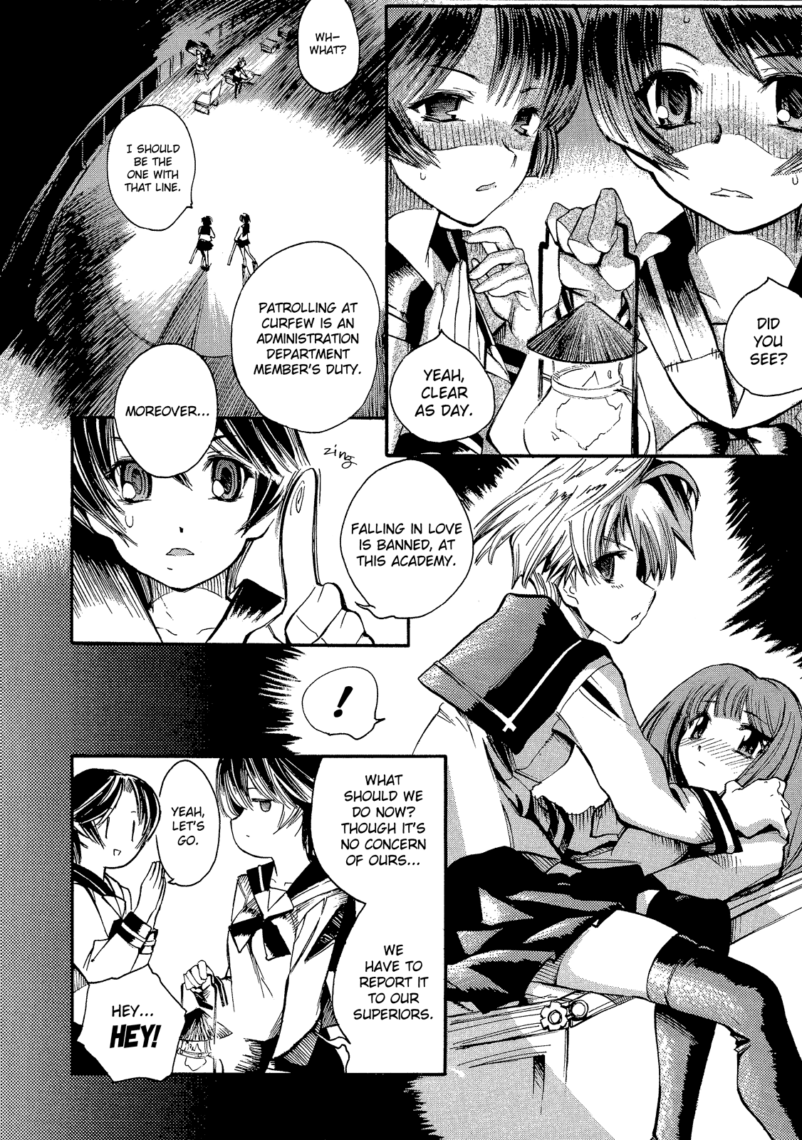 Butterfly Kiss Blade Vol. 1 Ch. 2 第15页