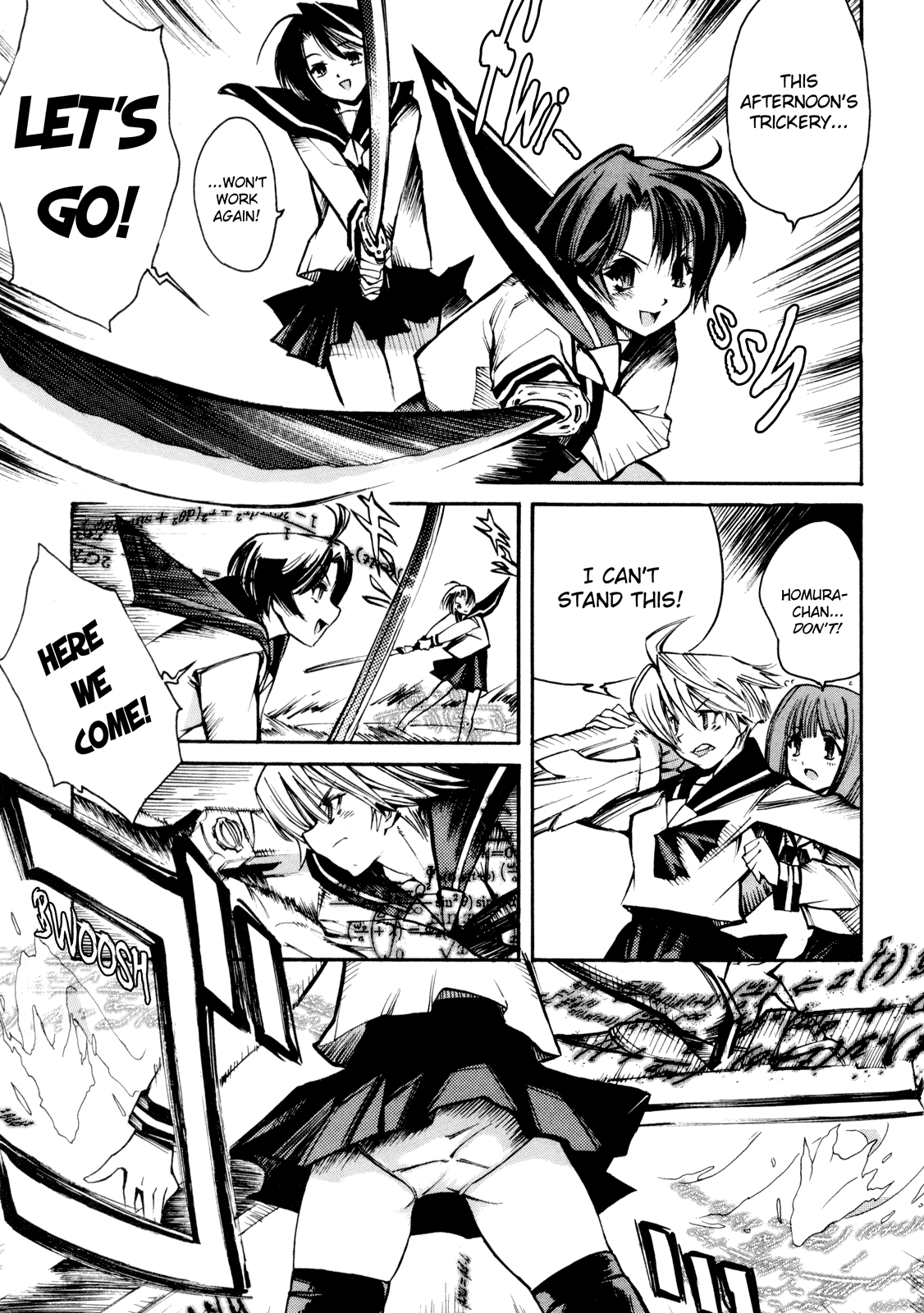 Butterfly Kiss Blade Vol. 1 Ch. 2 第18页