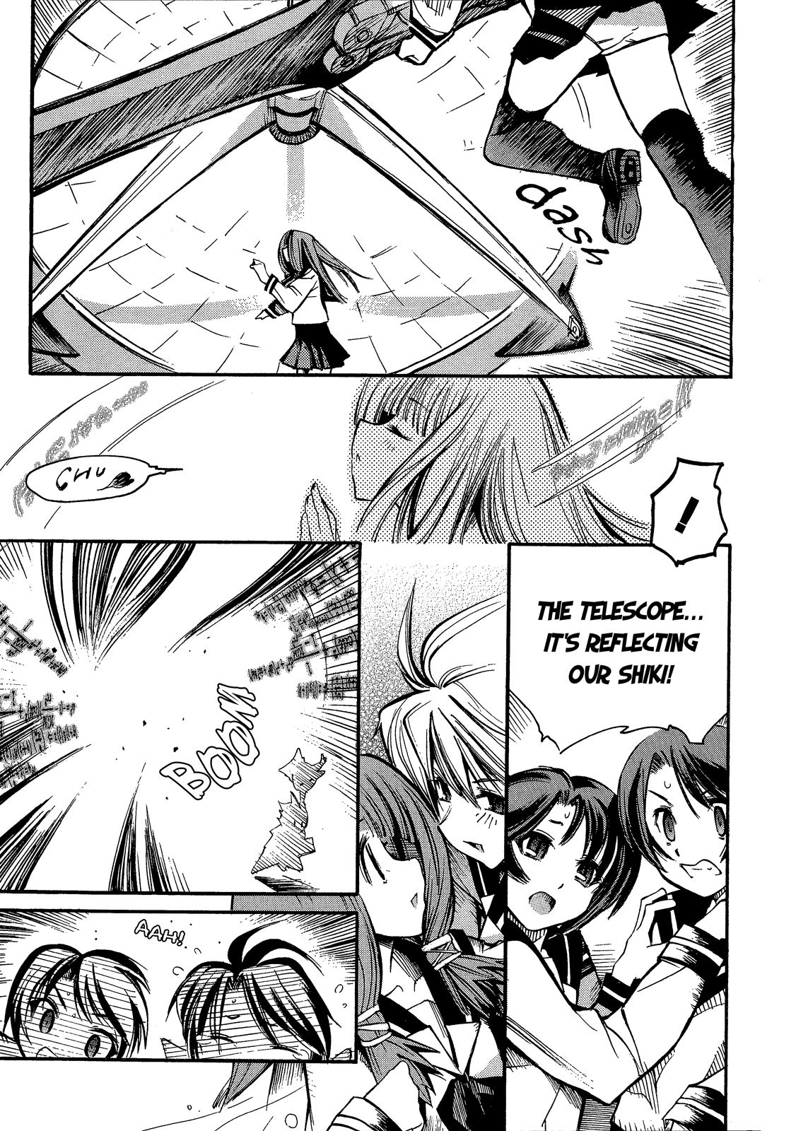 Butterfly Kiss Blade Vol. 1 Ch. 2 第22页