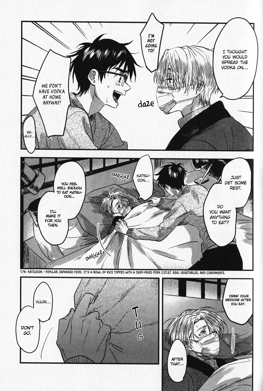 Yuri!!! on Ice - Memories (Doujinshi) Vol. 1 Ch. 4 第16页