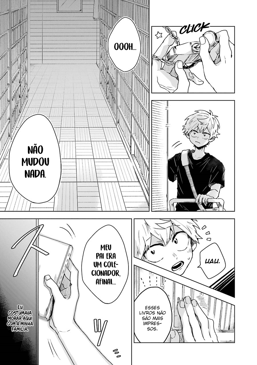 25-ji no Ghost Writer Higurashi Tsugumi 第14页