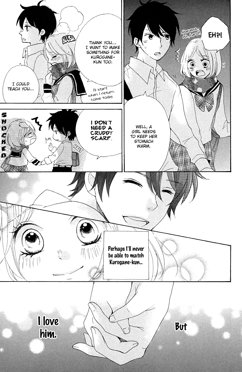 Oshiete, Kurogane-kun Vol. 1 Ch. 4 第38页