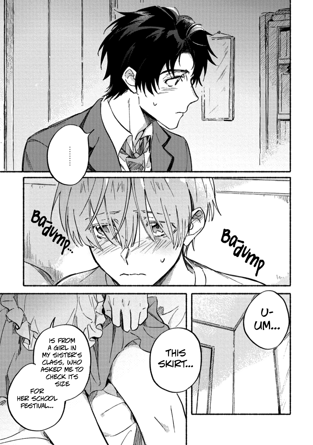 Kawaii Kara Kimi Ga Warui Vol. 1 Ch. 2 第5页