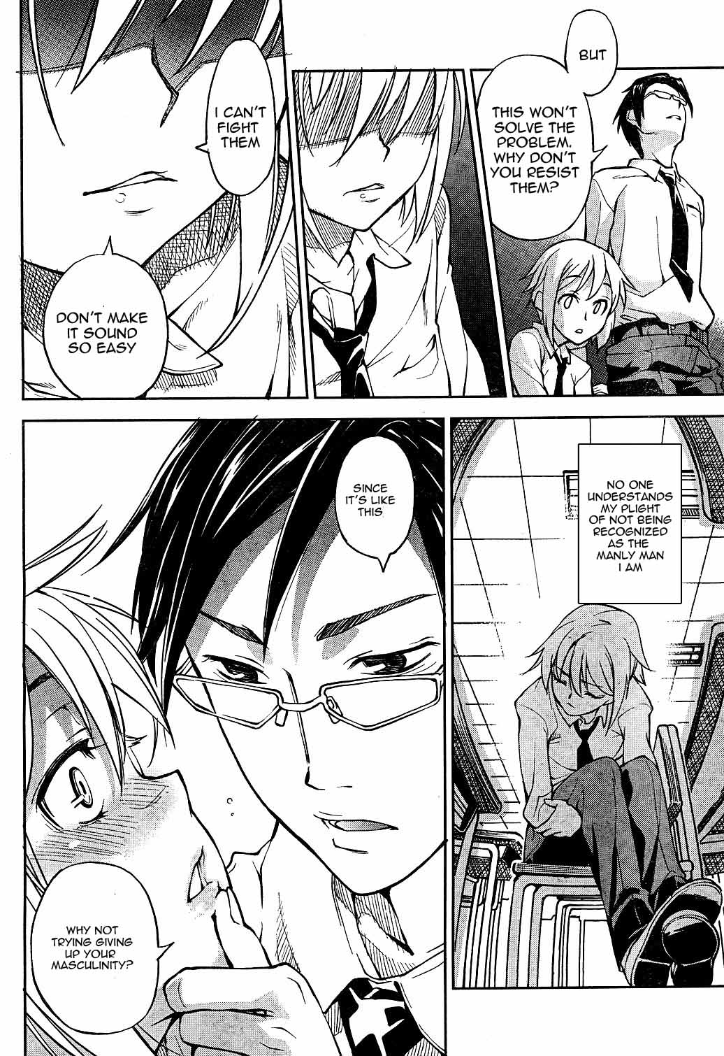 Secret Maiden Revolver I'm a Manly Man 第16页