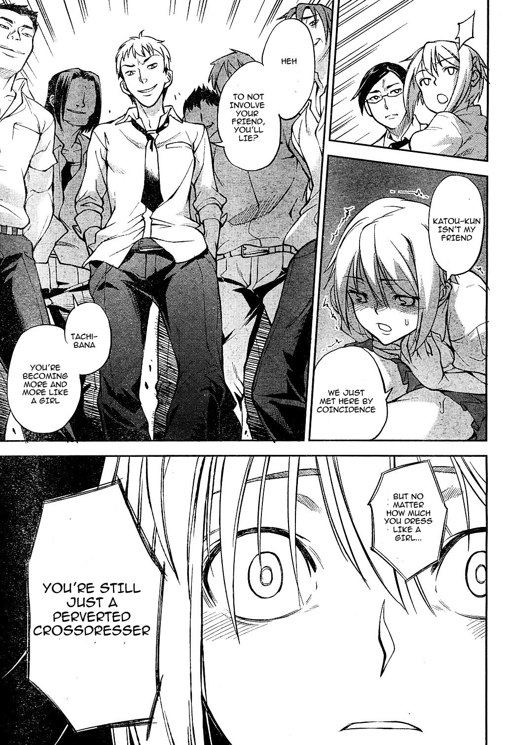 Secret Maiden Revolver I'm a Manly Man 第27页