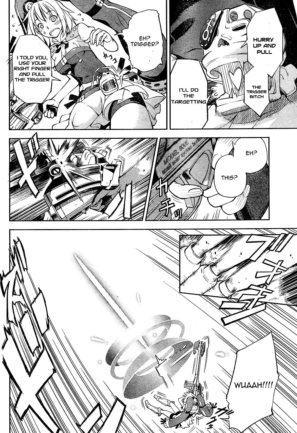 Secret Maiden Revolver I'm a Manly Man 第39页