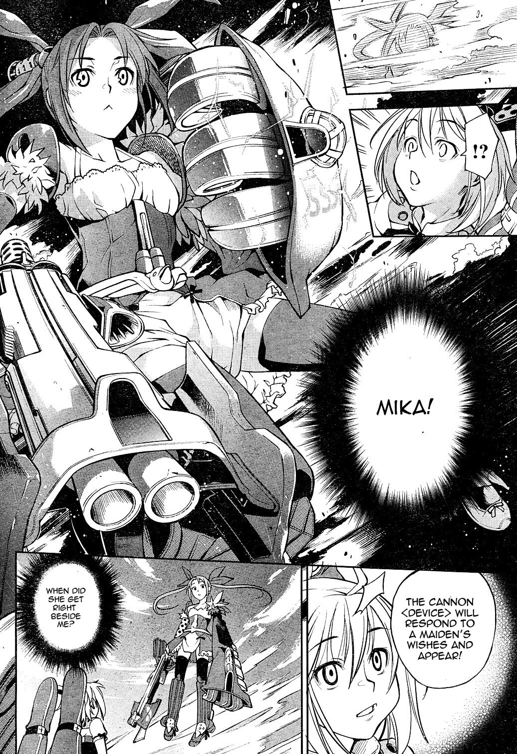 Secret Maiden Revolver I'm a Manly Man 第41页