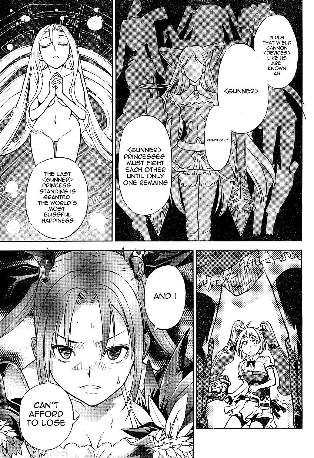 Secret Maiden Revolver I'm a Manly Man 第42页
