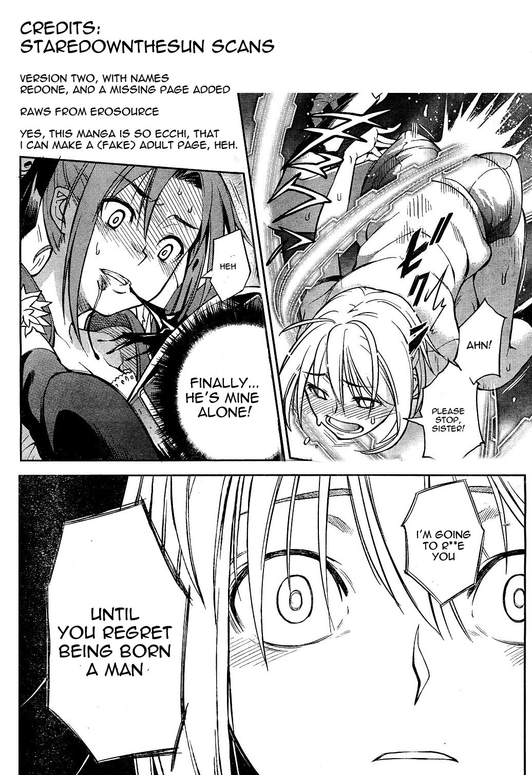 Secret Maiden Revolver I'm a Manly Man 第46页
