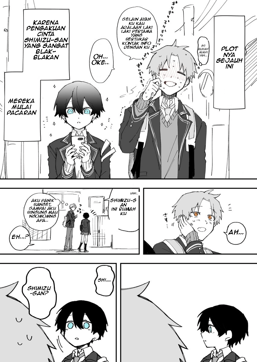 A Story About a Totally Straightforward Girlfriend Ch. 2 第1页