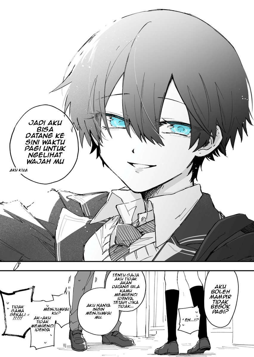 A Story About a Totally Straightforward Girlfriend Ch. 2 第3页