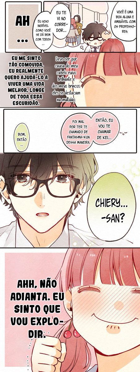 Yuurei-kun wa Genseki deshita Ch. 3 第5页