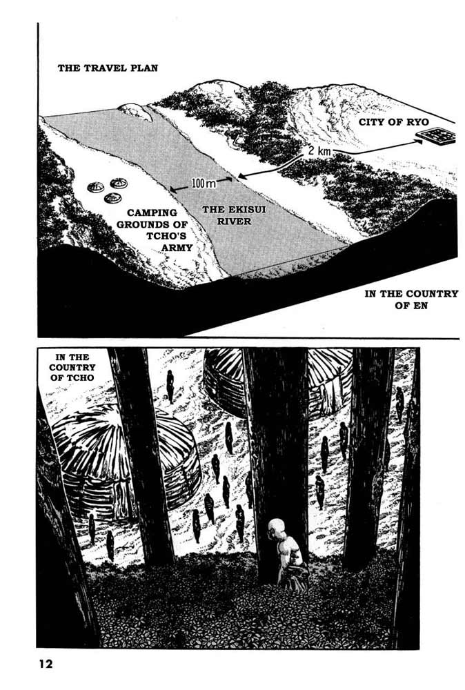 A Battle of Wits Kakuri Crosses the Ekisui River 第11页