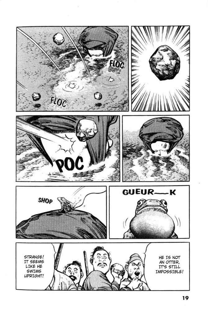 A Battle of Wits Kakuri Crosses the Ekisui River 第18页
