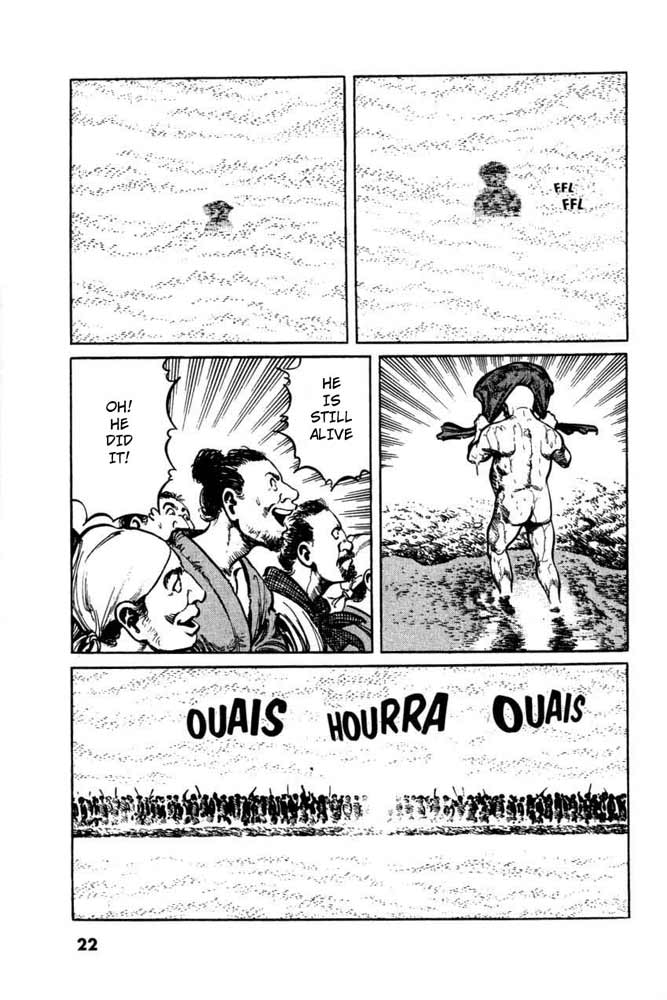 A Battle of Wits Kakuri Crosses the Ekisui River 第21页